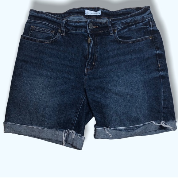 LOFT Pants - LOFT 6” Inseam Jean Denim Shorts Sz 28”
